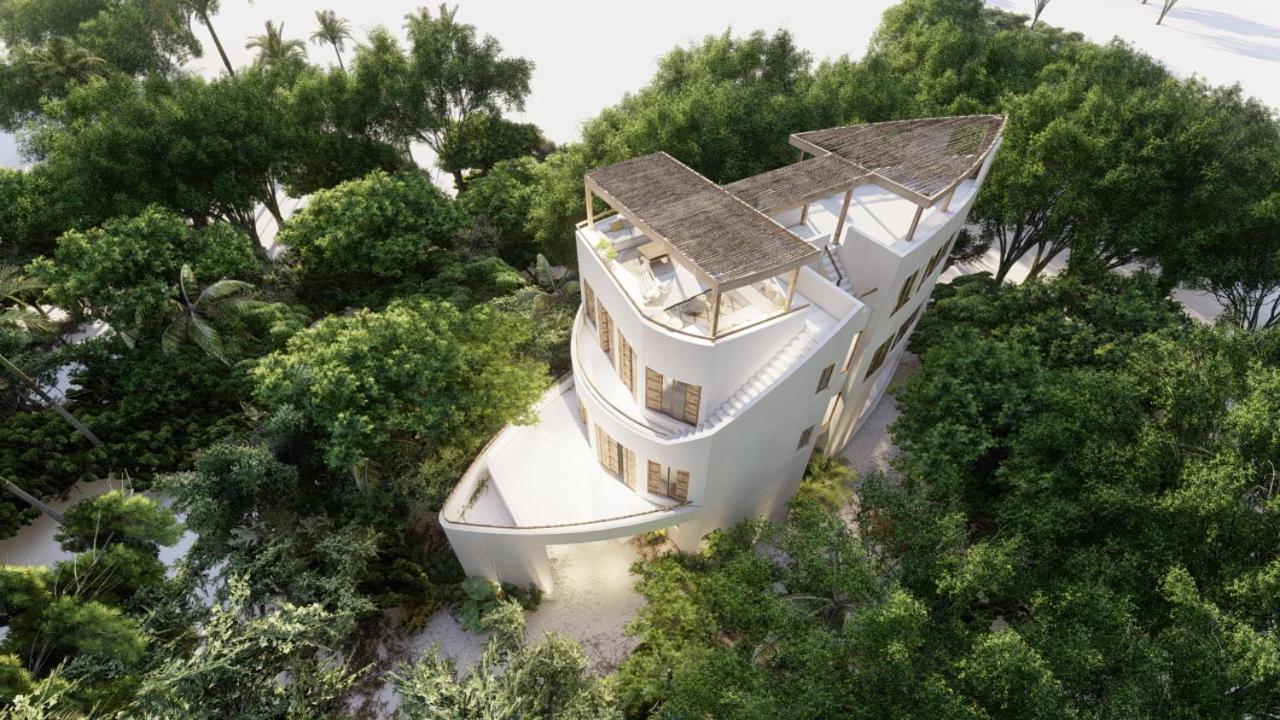 Isla HolboxCasa Molly公寓 外观 照片