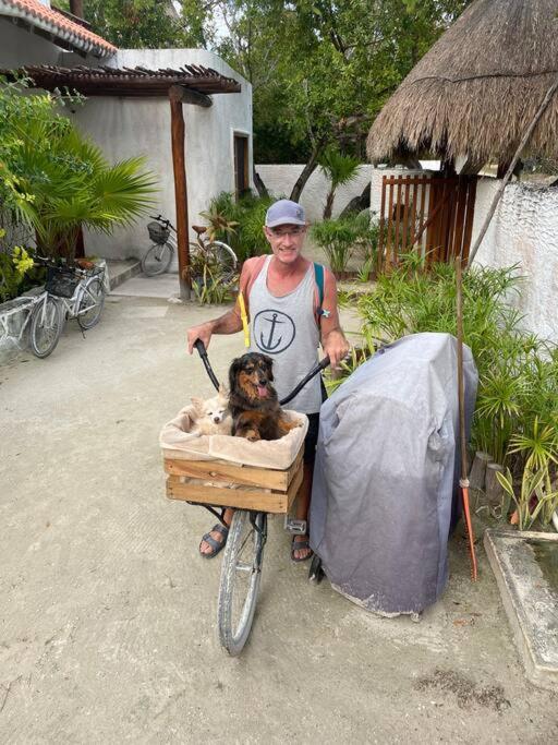 Isla HolboxCasa Molly公寓 外观 照片