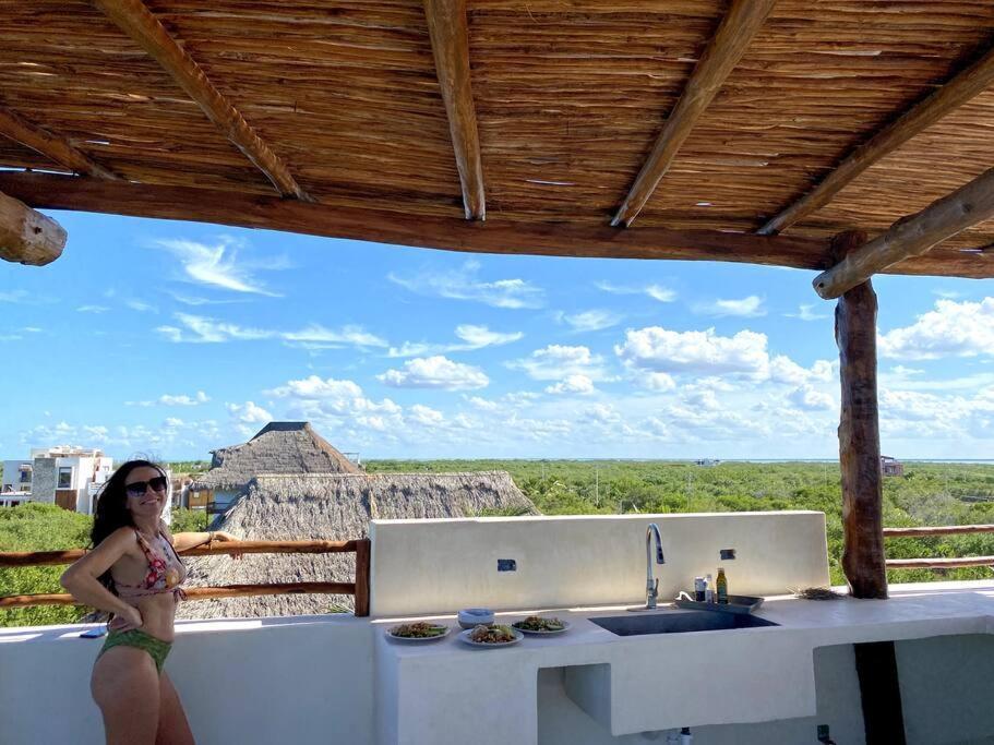 Isla HolboxCasa Molly公寓 外观 照片