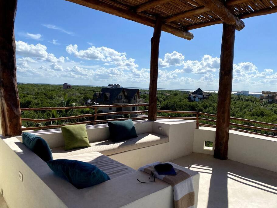 Isla HolboxCasa Molly公寓 外观 照片