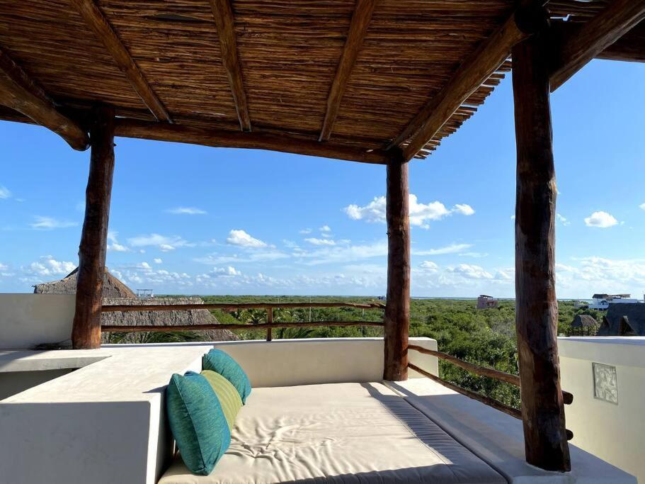 Isla HolboxCasa Molly公寓 外观 照片