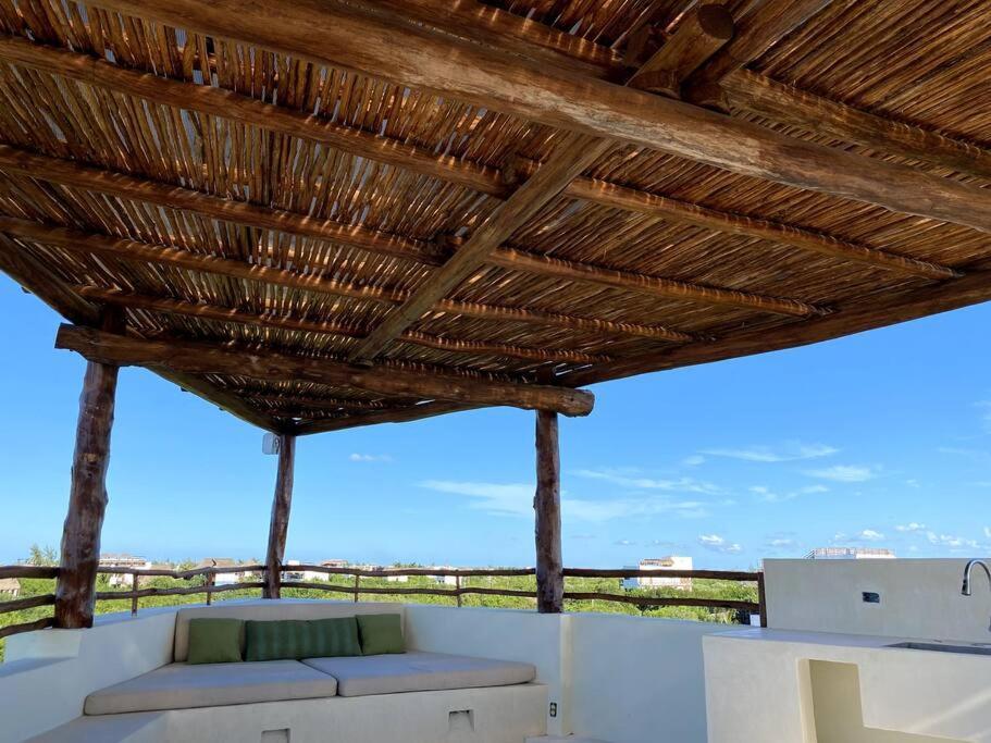 Isla HolboxCasa Molly公寓 外观 照片